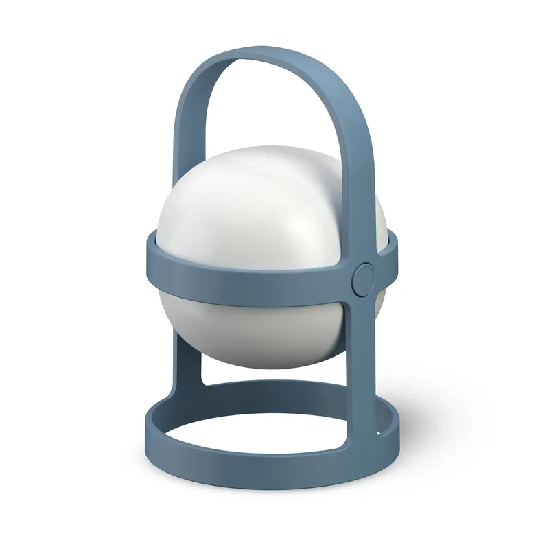 Soft Spot Solarlampe sky blue 25 cm von Rosendahl – Produktfoto