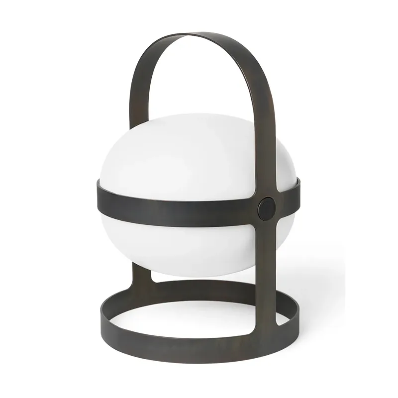Soft Spot Solarzellenleuchte Scharwz 34cm von Rosendahl – Produktfoto