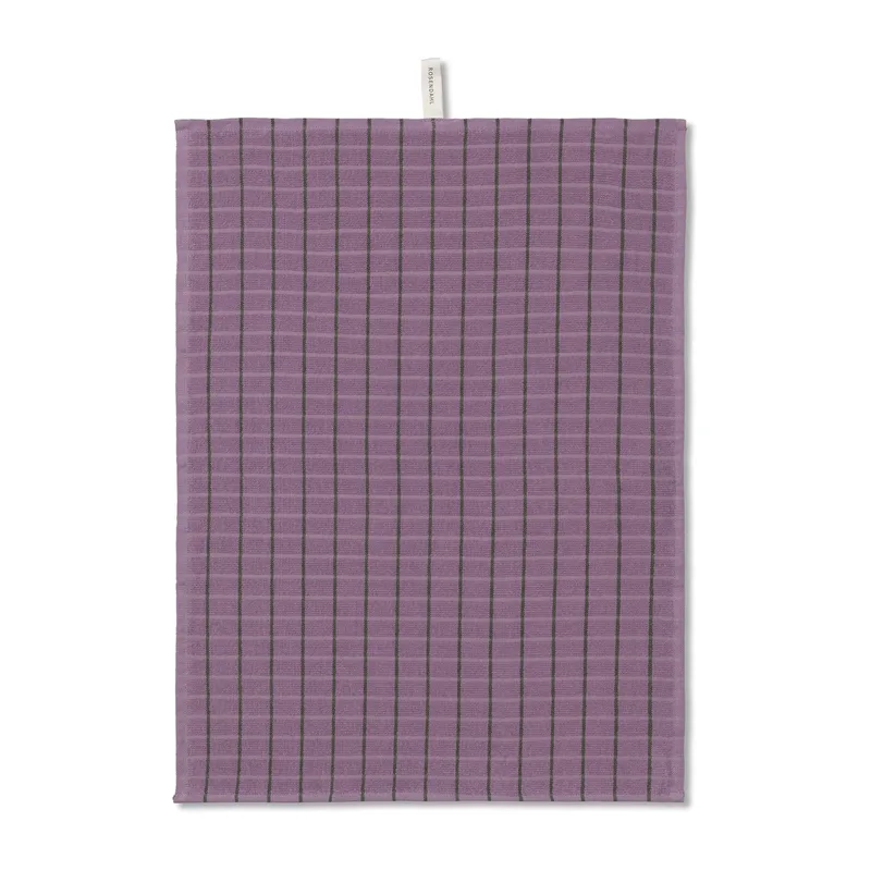 Terry Geschirrtuch 50 x 70cm Lavendel von Rosendahl – Produktfoto