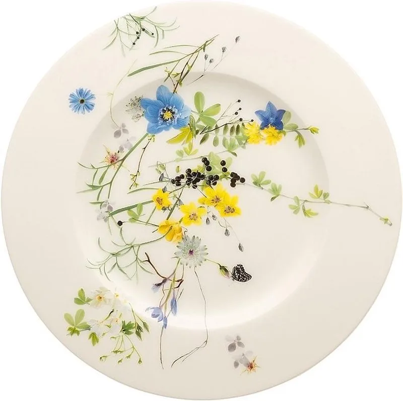 Alpino Tuin Porseleinen Bord 19 cm från Rosenthal i White – produktbild