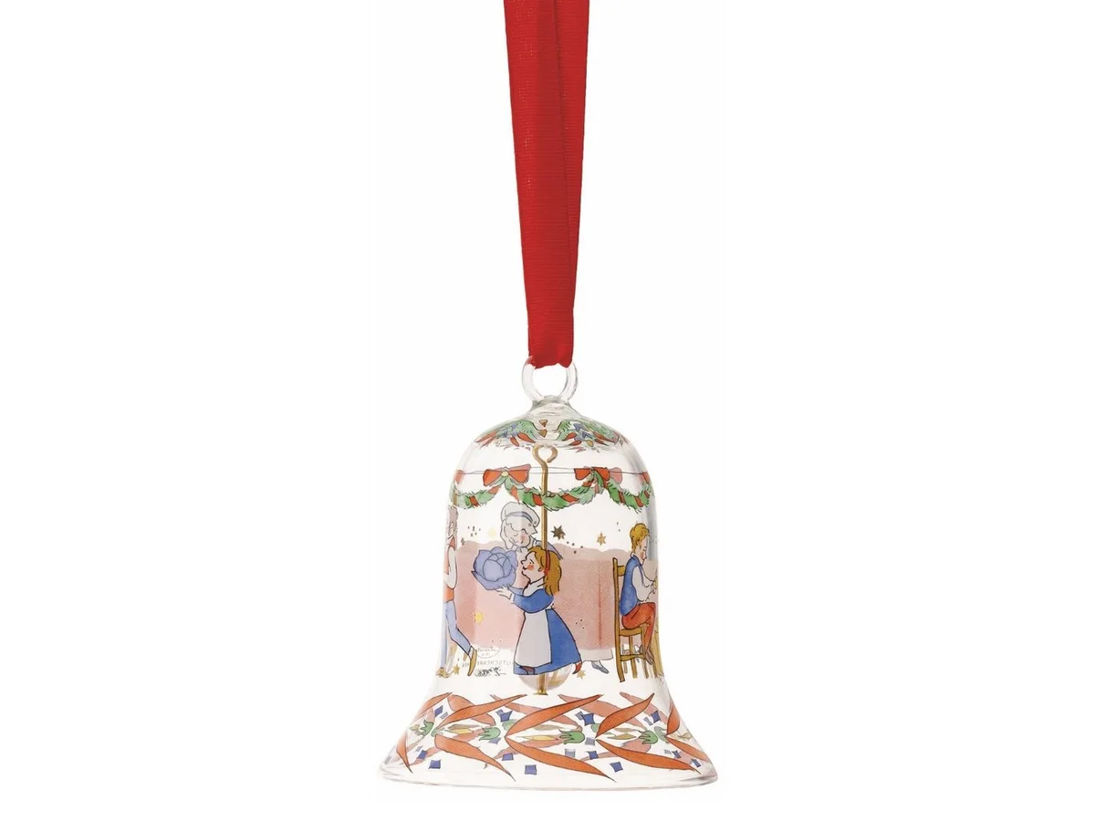 Baumbehang Hutschenreuther Kristallglocke 2026 Glasglocke från Rosenthal – produktbild