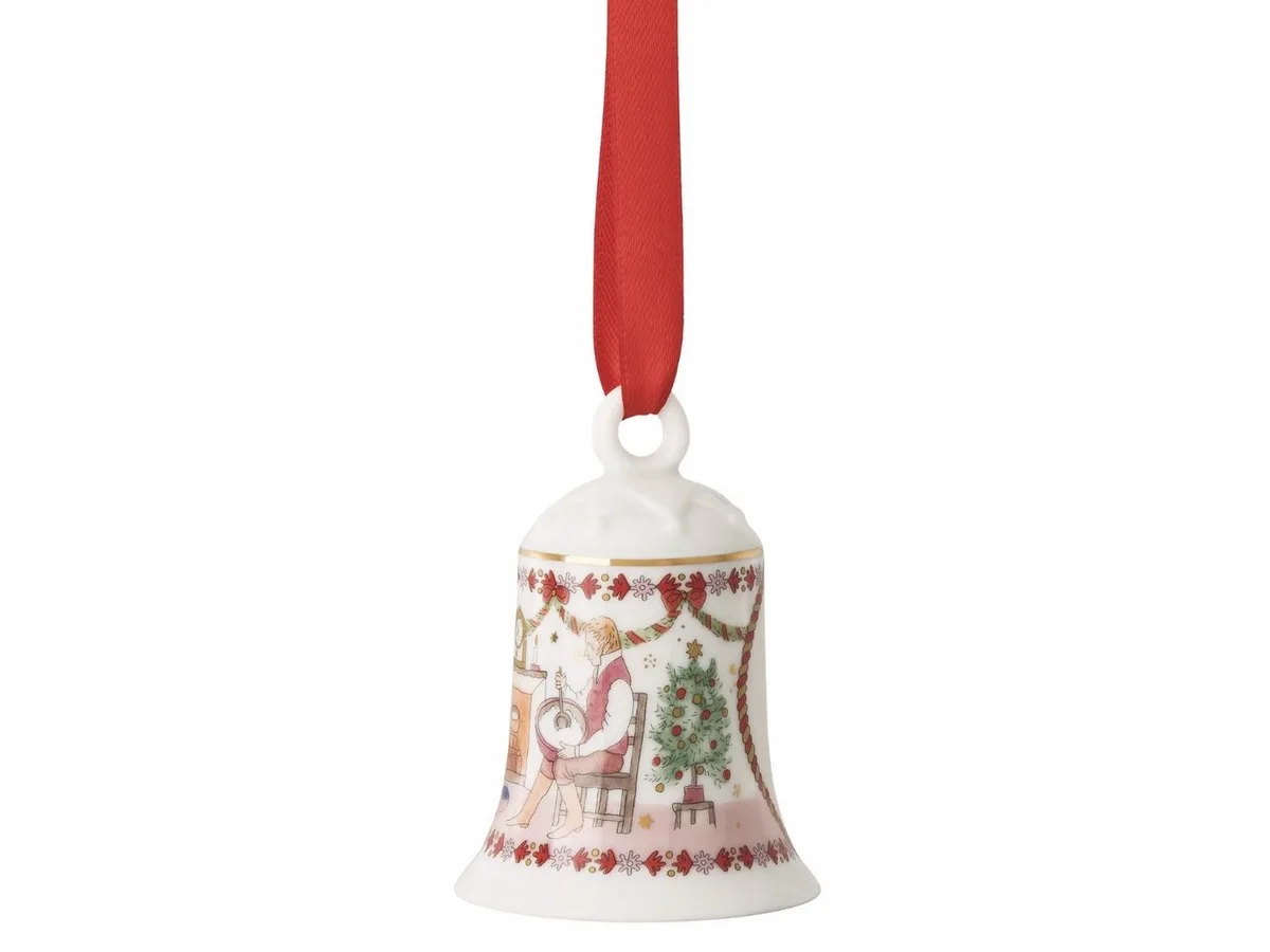 Baumbehang Porzellanglocke Weihnachtsglocke 2026 från Rosenthal – produktbild