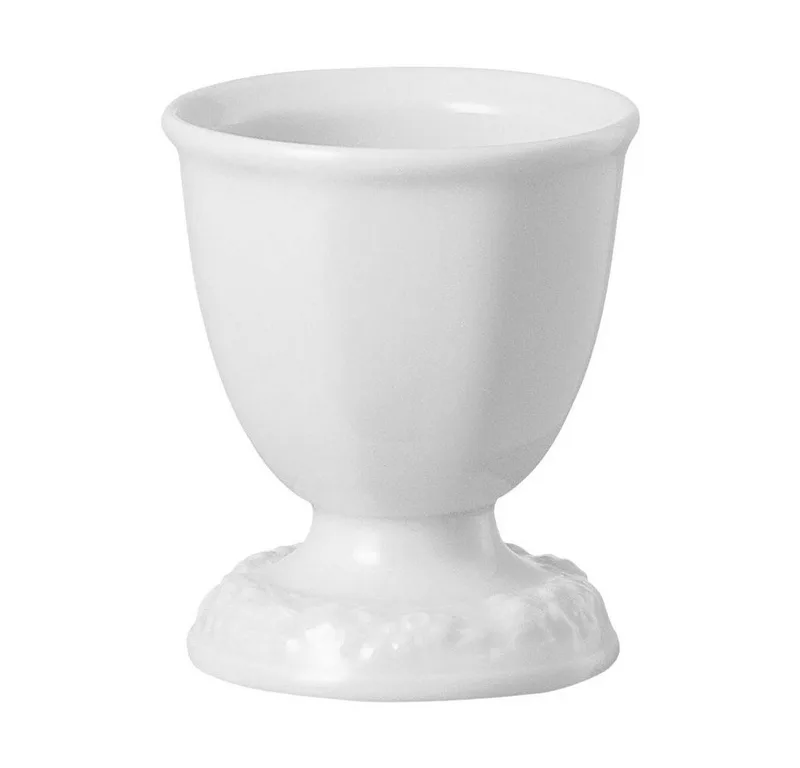 Becher Eierbecher Maria Weiß, 1-tlg., Porzellan, Henkelbecher, Kaffeebecher, Tasse, 40 ml, Porzellan, weiß van Rosenthal in Weiß – productfoto