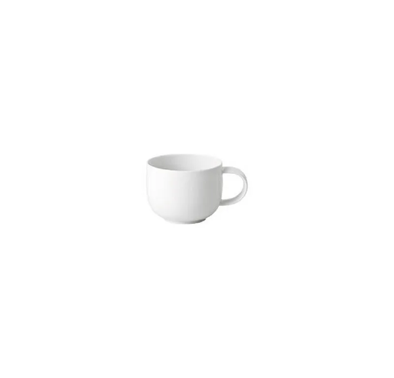Becher Rosenthal Suomi Weiss Kaffeetasse - Rund - R 7,2 cm, Porzellan van Rosenthal in Wit – productfoto