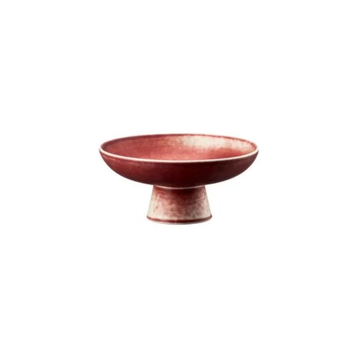Bloom Scarlet - Schaal op voet 13cm van Rosenthal – productfoto