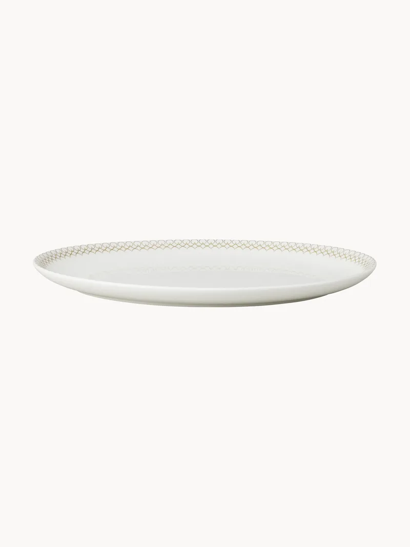 Bone China serveerplateau Jade by Rosenthal – product photo