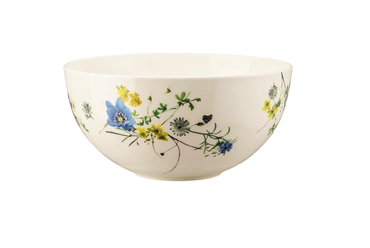 Brillance Fleurs des Alpes - Saladeschaal 26cm 4,00l von Rosenthal – Produktfoto