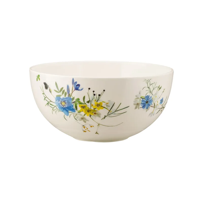 Brillance Fleurs des Alpes Schale 22cm Multi van Rosenthal – productfoto