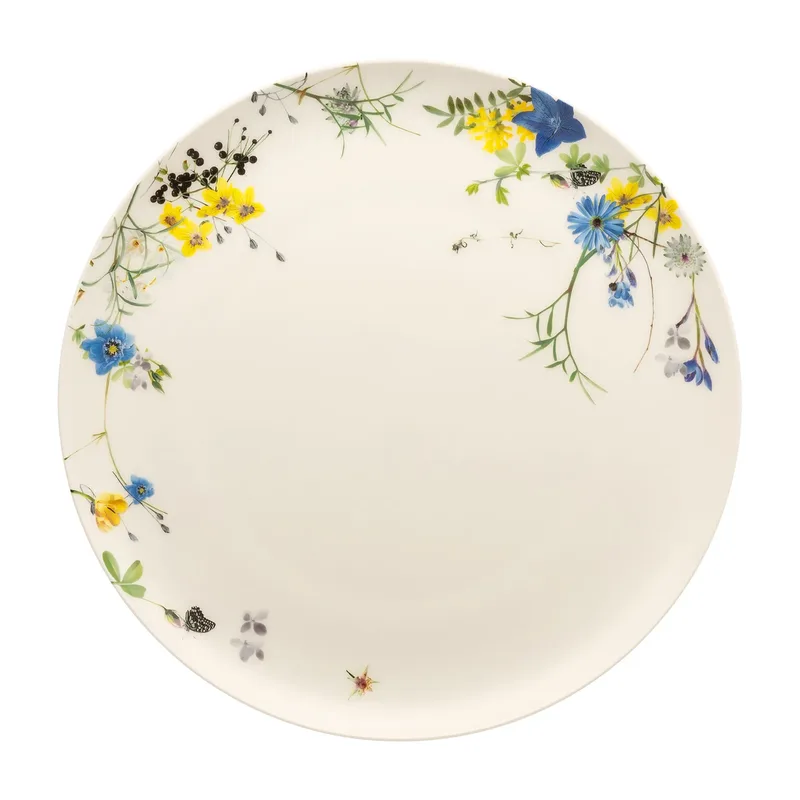 Brillance Fleurs des Alpes Teller 27cm Multi van Rosenthal – productfoto