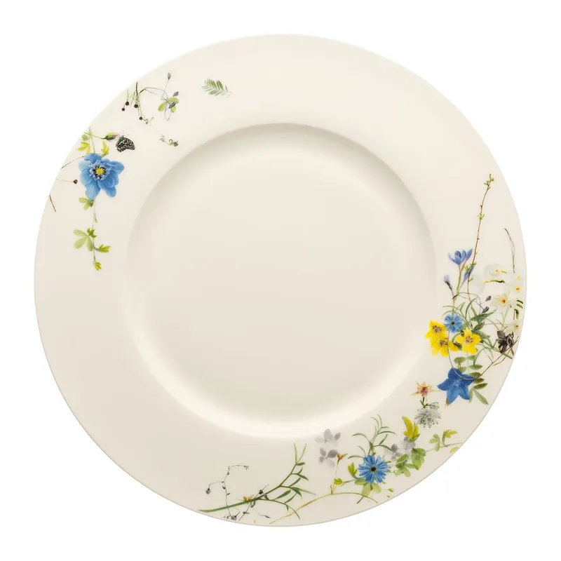 Brillance Fleurs des Alpes Teller 28cm Multi von Rosenthal – Produktfoto