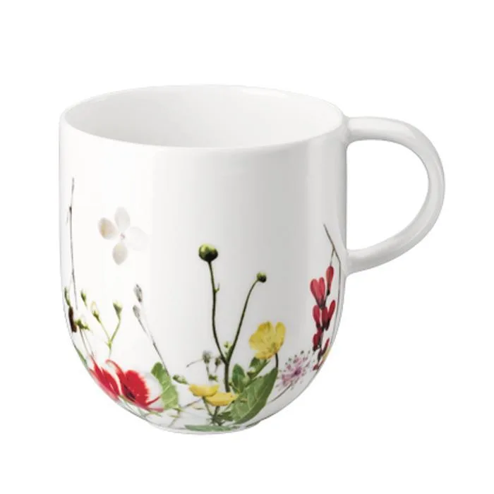 Brillance Fleurs Sauvages - Beker met oor 0,34l by Rosenthal – product photo