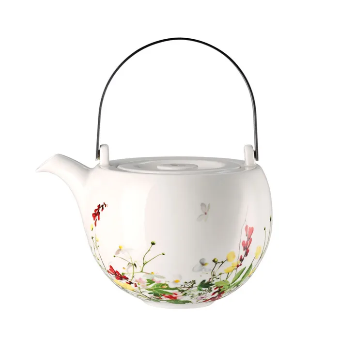 Brillance Fleurs Sauvages - Theepot 1,35l 6 persoons 3-dlg by Rosenthal – product photo