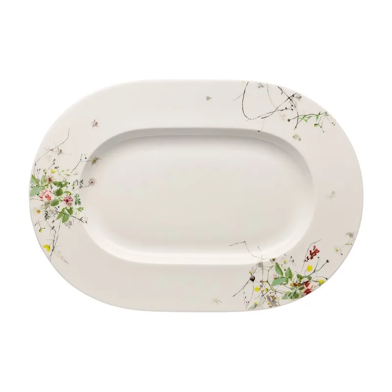 Brillance Fleurs Sauvages - Vleesschaal 34cm by Rosenthal – product photo