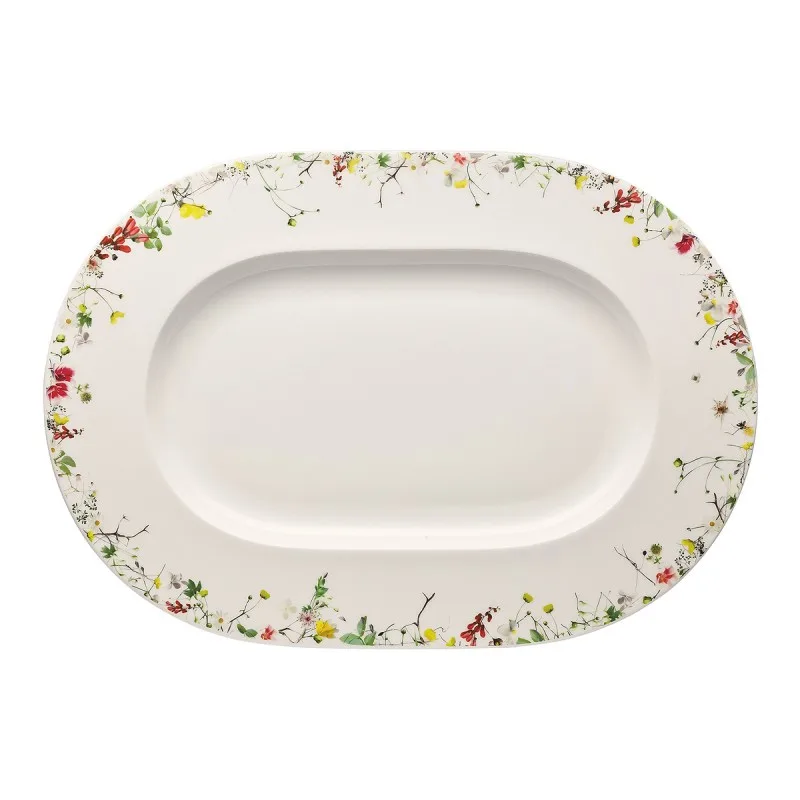 Brillance Fleurs Sauvages - Vleesschaal 41cm van Rosenthal – productfoto