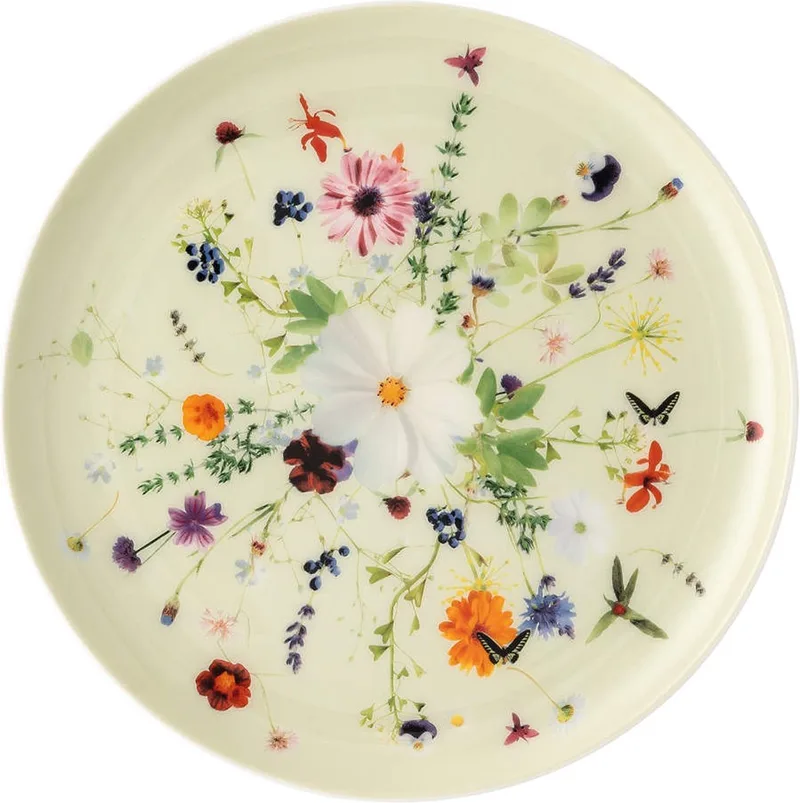 Brillance Grand Air Bord Coup 18 cm by Rosenthal in Gekleurd – product photo