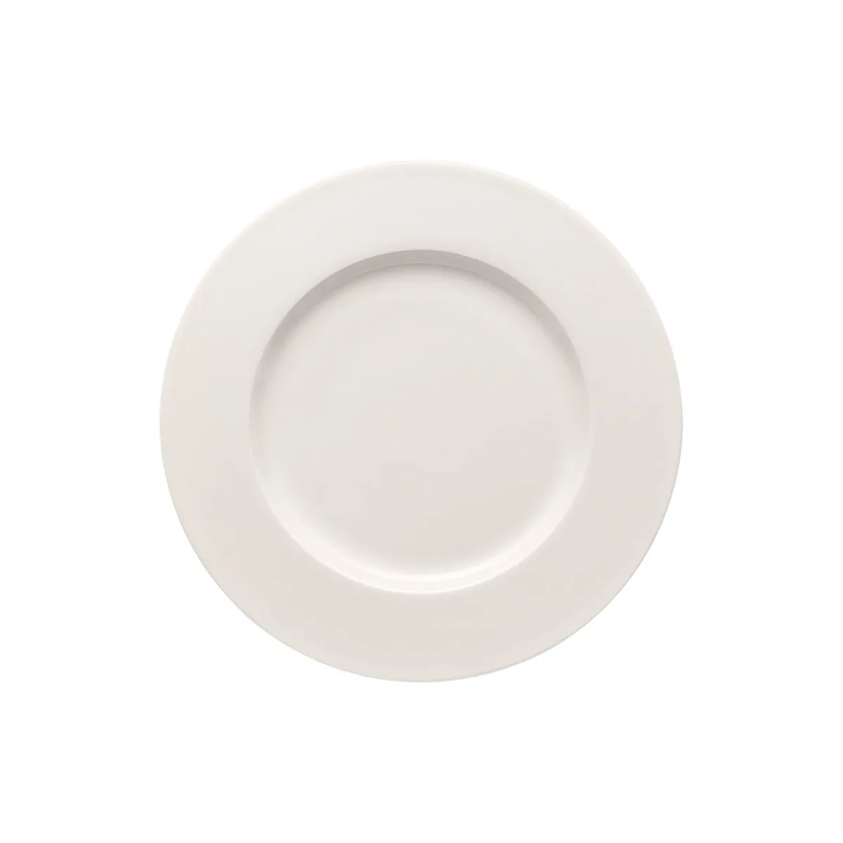 Brillance White - Bord 23cm met Rand van Rosenthal – productfoto