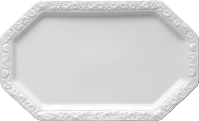 Classic Maria - Schaal - Rechthoekig - 31.75 cm - Porselein fra Rosenthal i Wit – produktbillede