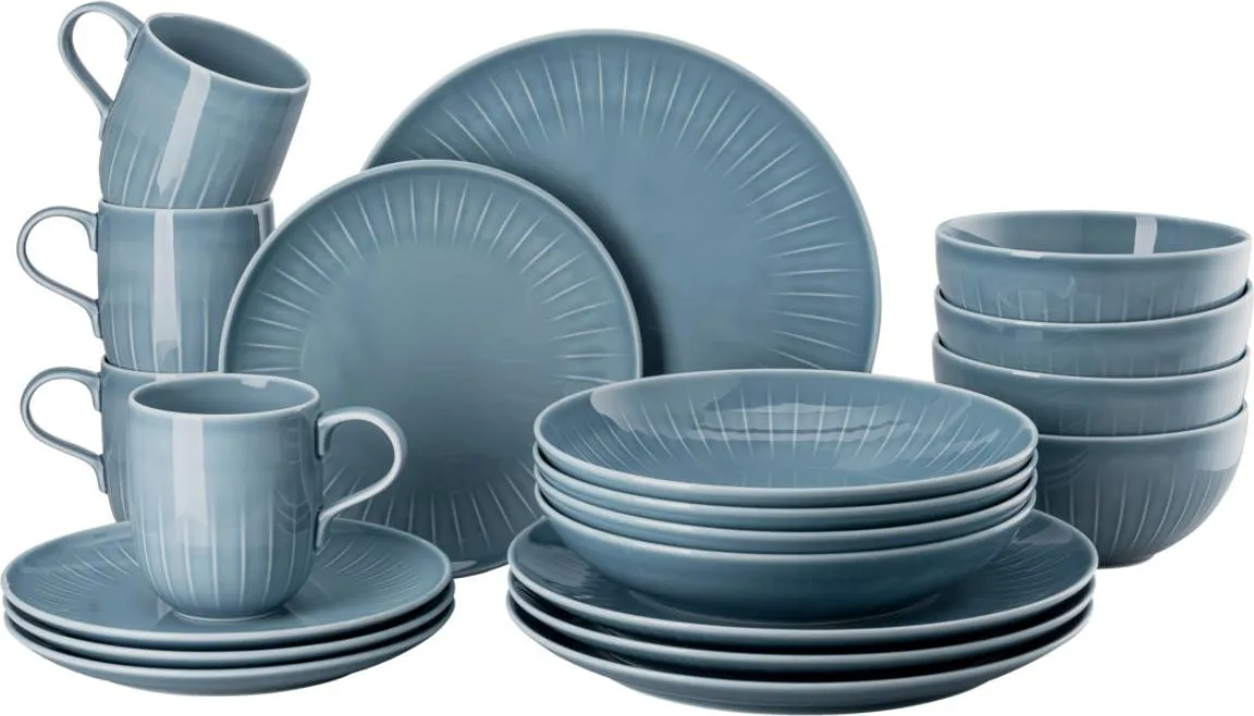 Combined Service Servieset 20-delig Denim Blue 44020-640211-28331 fra Rosenthal – produktbillede