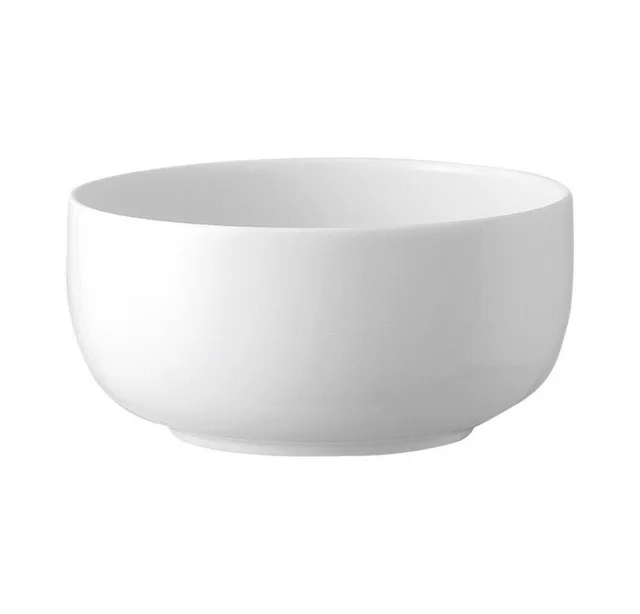 Dessertschale Dessertschale 10 cm Suomi Weiß, Porzellan, (Gläserset, 1-tlg), Dessertschale, Dessertschüssel, Schälchen, Porzellan, weiß