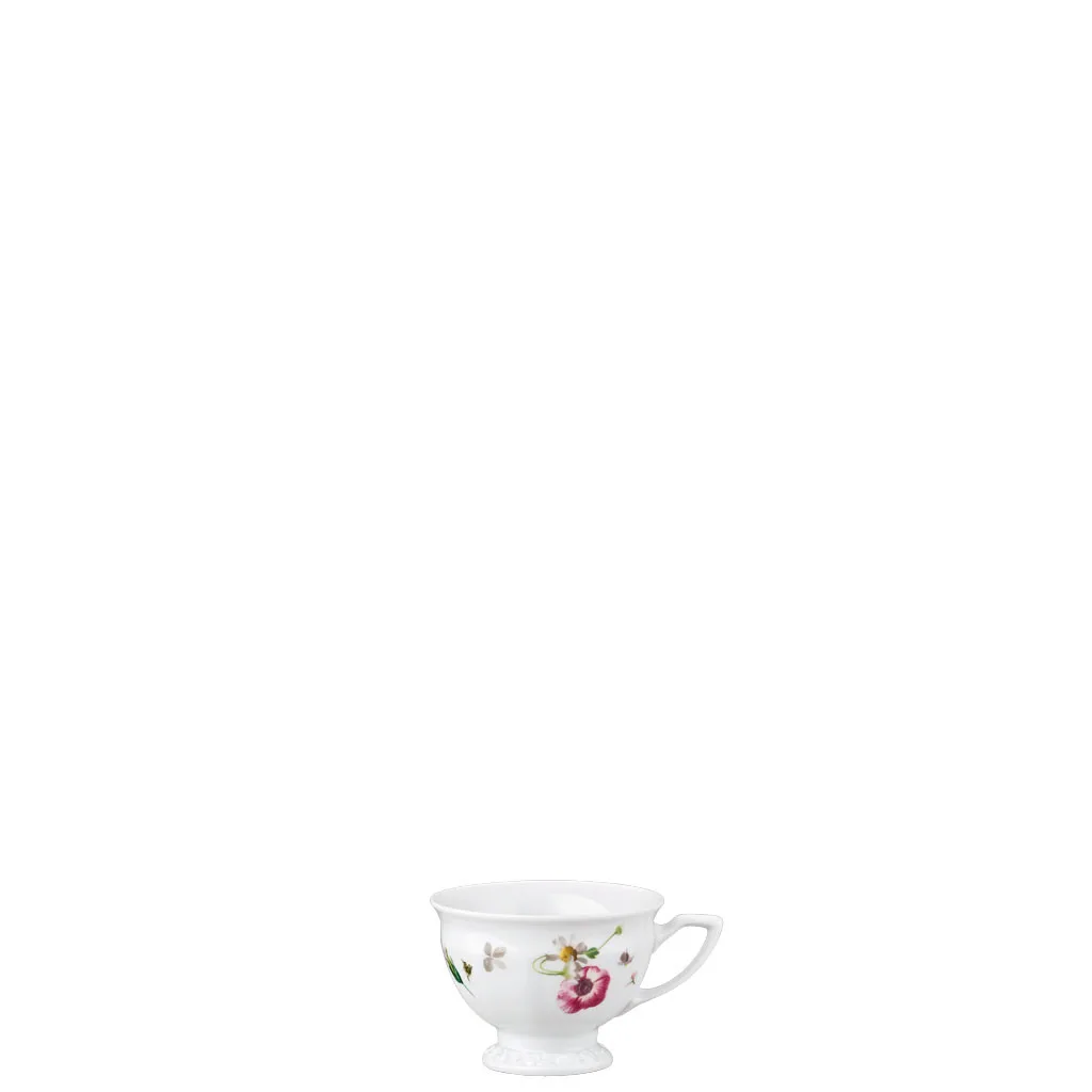 Espresso en Mokka Obertasse Pink Rose fra Rosenthal – produktbillede
