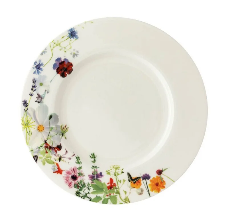 Frühstücksteller Frühstücksteller 23 cm Brillance Bone China Grand Air, (1 St), Frühstücksteller, Ø23,3cm, Bone China by Rosenthal – product photo