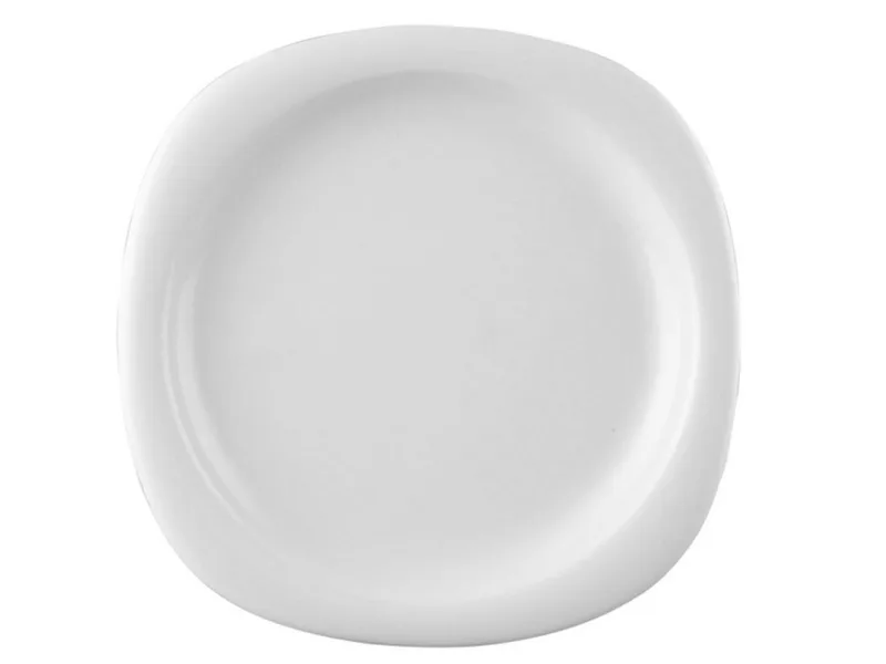 Frühstücksteller Suomi Weiss Frühstücksteller 20 cm, Teller Flach by Rosenthal in Weiß – product photo