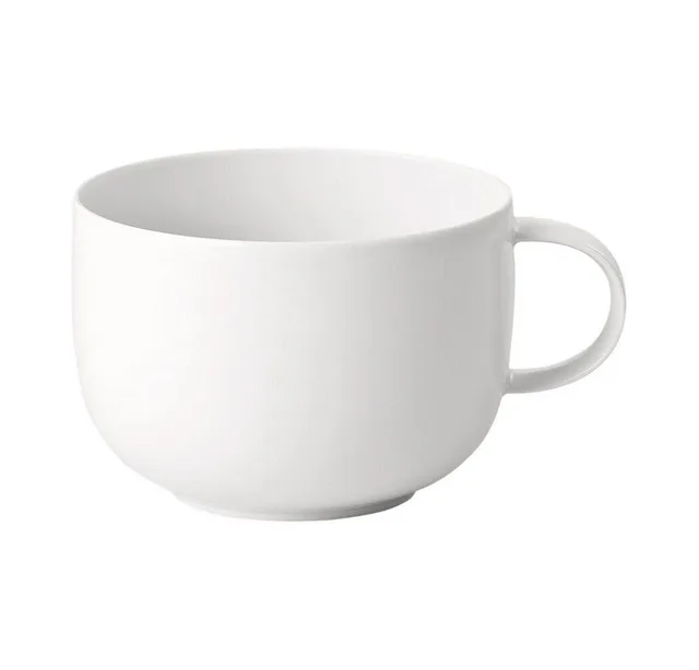 Geschirr-Set Aromaobere 0,52ltr. Suomi Weiss (1-tlg), Porzellan, Tasse, Kaffeetasse, 520 ml, Porzellan, mikrow.- & spülm.sicher