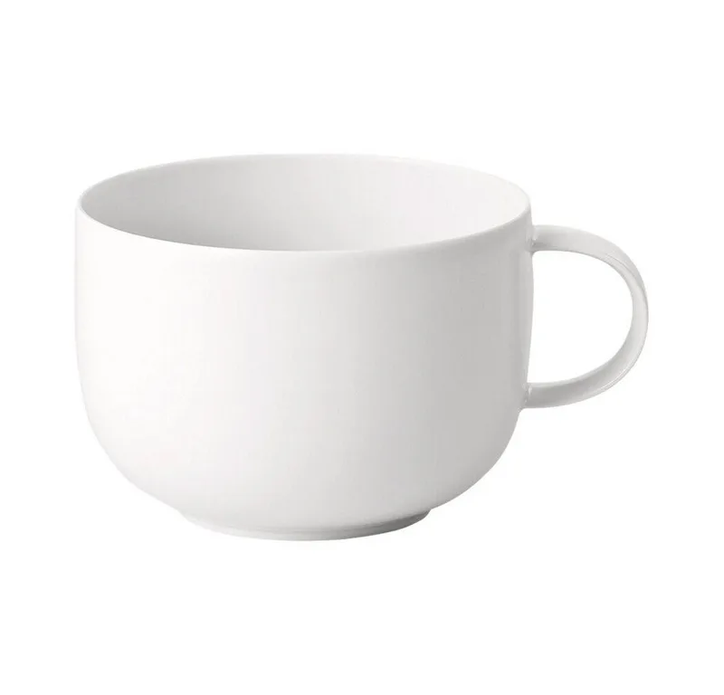 Geschirr-Set Aromaobere 0,52ltr. Suomi Weiss (1-tlg), Porzellan, Tasse, Kaffeetasse, 520 ml, Porzellan, mikrow.- & spülm.sicher by Rosenthal in Weiß – product photo