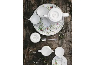 Geschirr-Set Geschirr-Set Kaffee Brillance Fleurs Sauvages (6-teilig) by Rosenthal – product photo 2 of 5