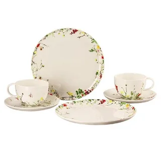Geschirr-Set Geschirr-Set Kaffee Brillance Fleurs Sauvages (6-teilig) by Rosenthal – product photo 1 of 5