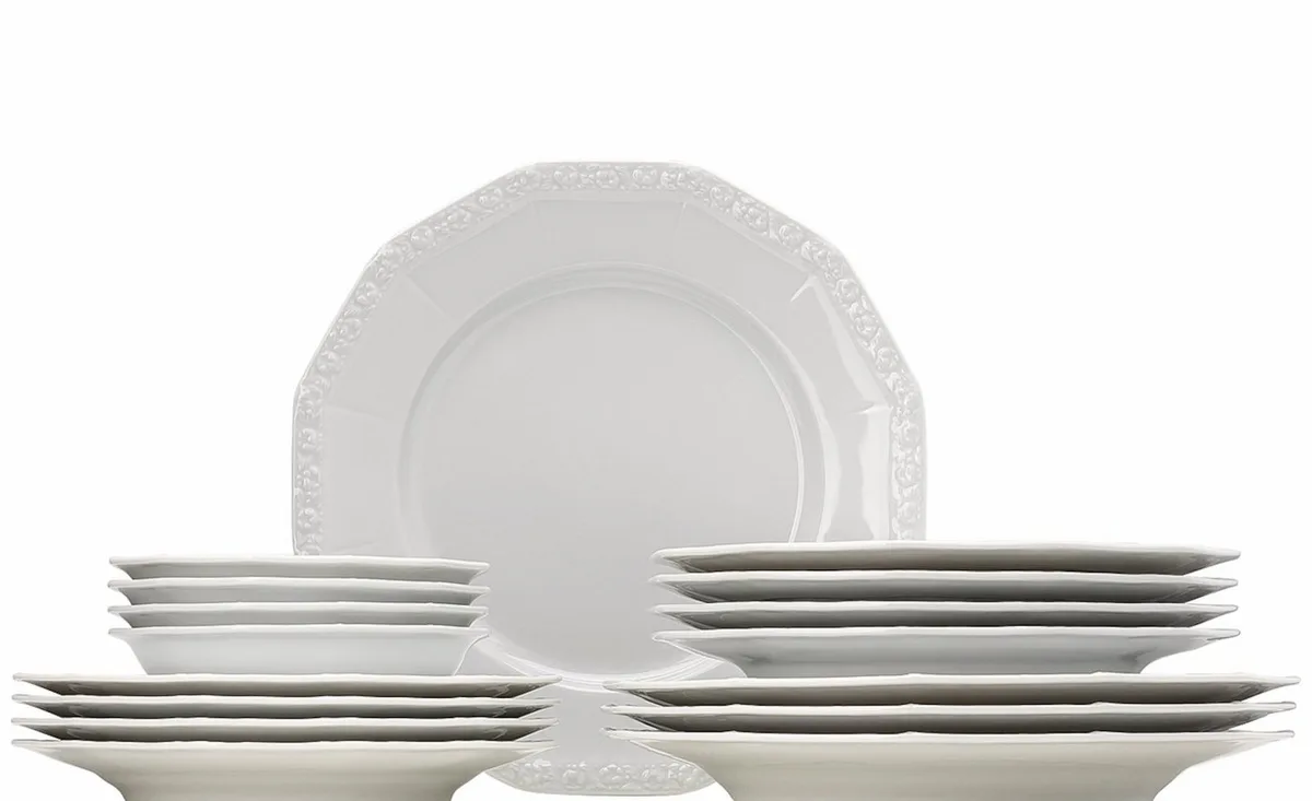 Geschirr-Set Maria Weiss Set 16tlg., Porzellan från Rosenthal i Vit – produktbild