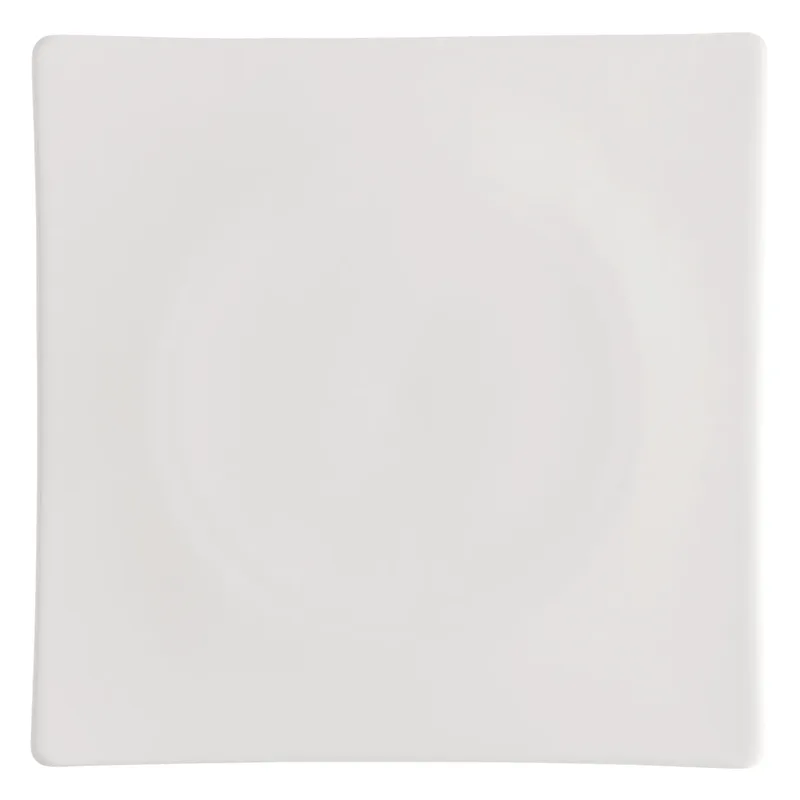 Jade quadratischer Teller 27cm Weiß von Rosenthal – Produktfoto