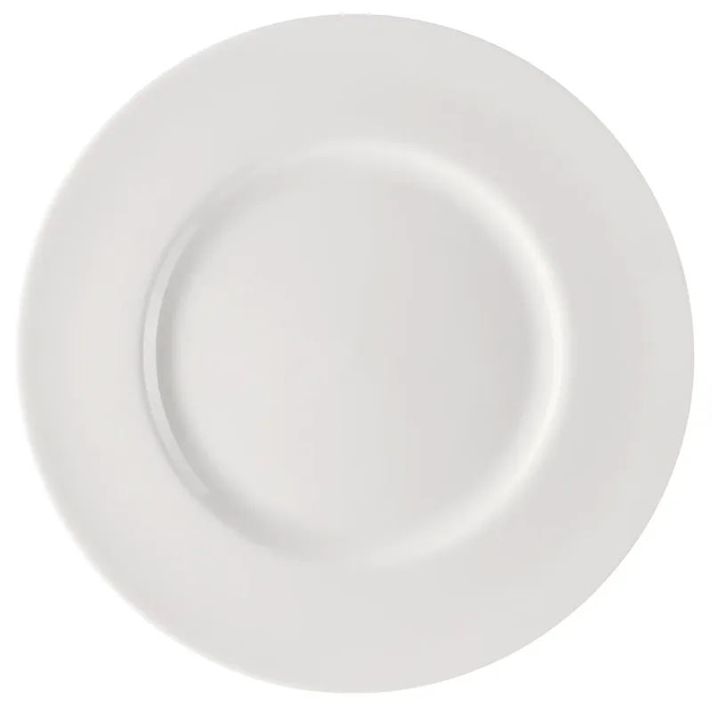 Jade Rim Teller 27cm Weiß von Rosenthal – Produktfoto