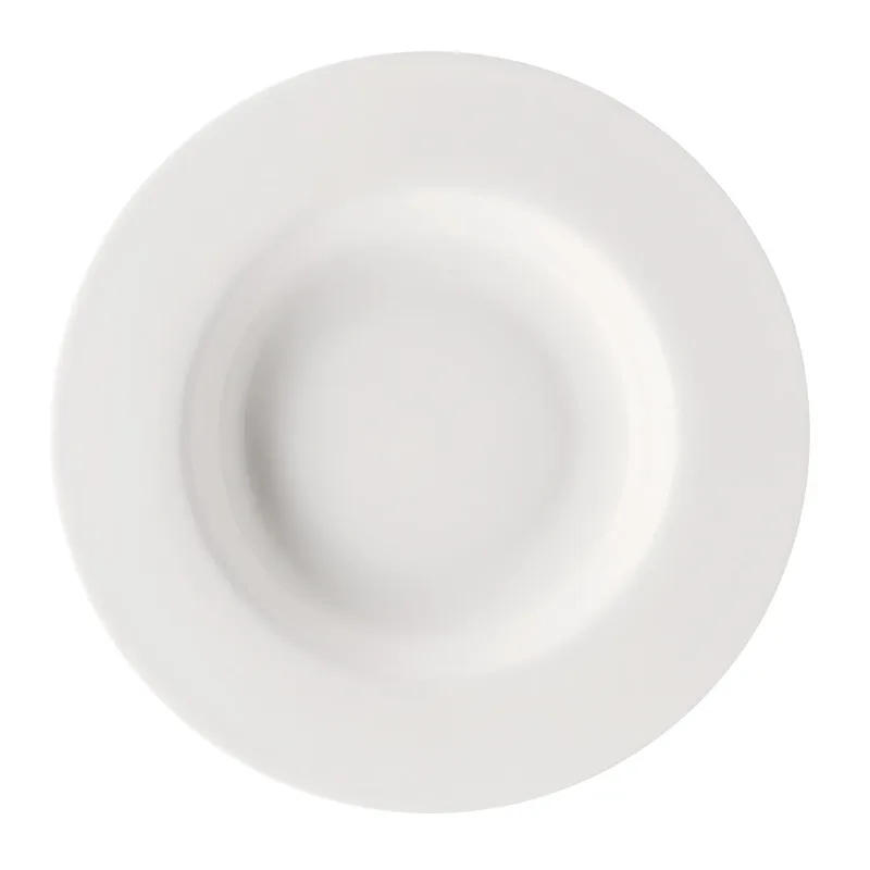 Jade Rim tiefer Teller 23cm Weiß by Rosenthal – product photo