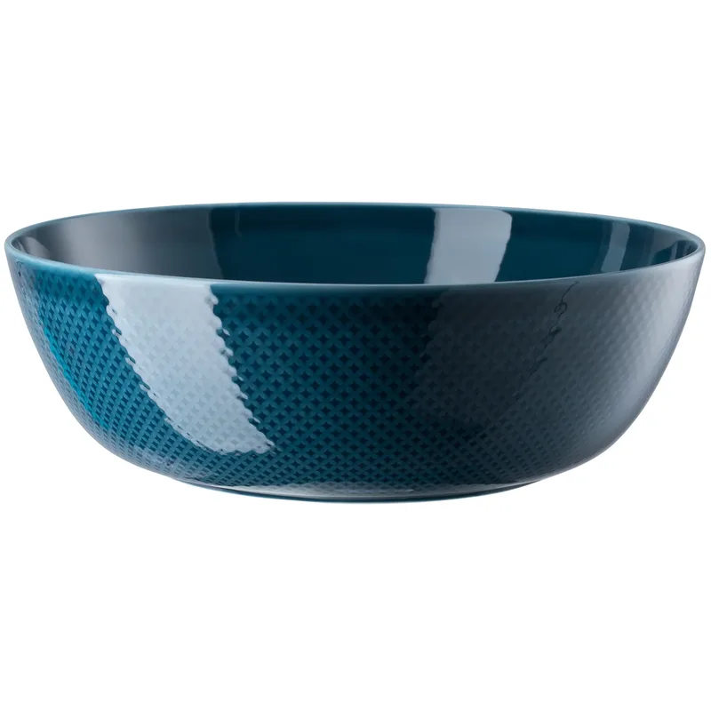 Junto Salatschale 33cm Ocean blue by Rosenthal – product photo