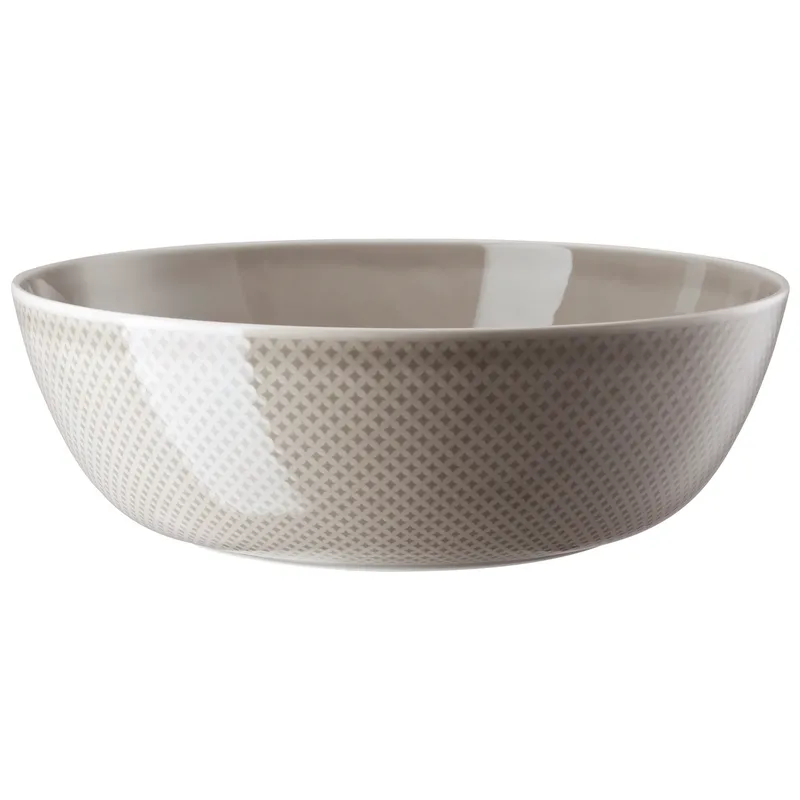 Junto Salatschale 33cm Pearl grey von Rosenthal – Produktfoto