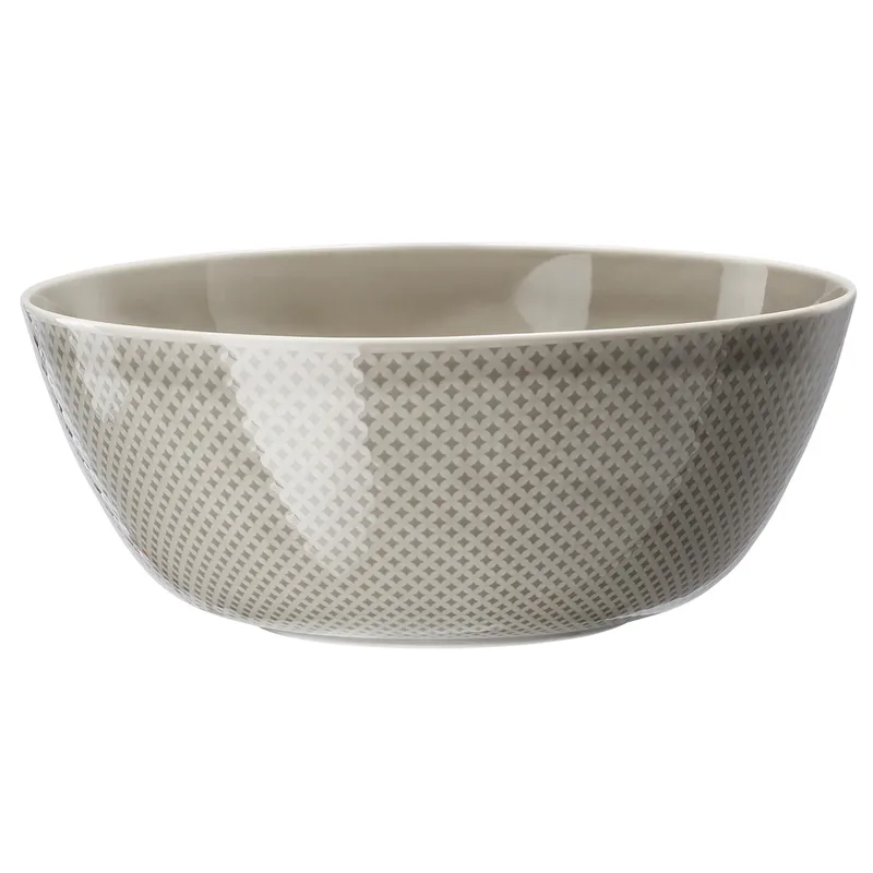 Junto Servierschale 26cm Pearl grey von Rosenthal – Produktfoto