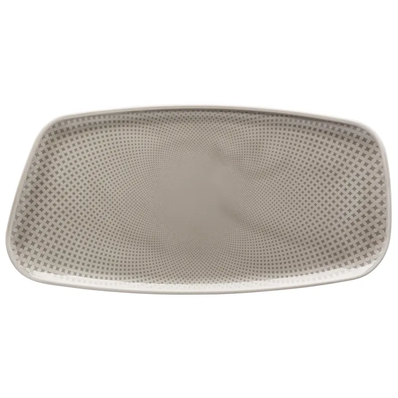 Junto Servierteller Pearl grey von Rosenthal – Produktfoto