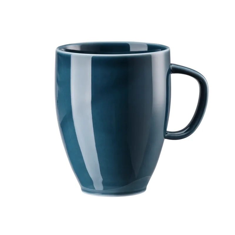 Junto Tasse mit Henkel Ocean blue von Rosenthal – Produktfoto