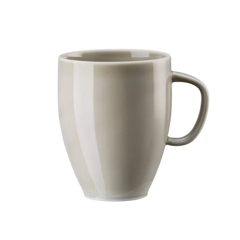 Junto Tasse mit Henkel Pearl grey von Rosenthal – Produktfoto