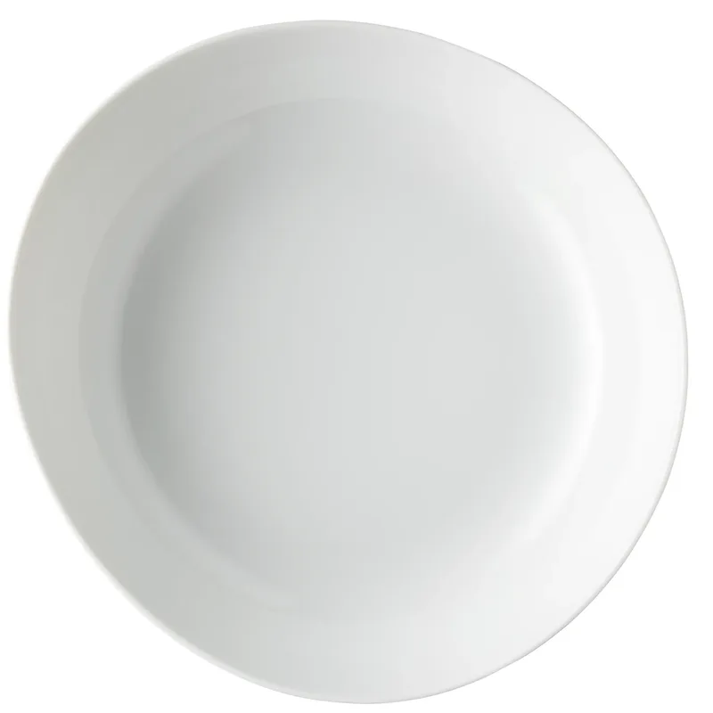 Junto tiefer Teller 25cm Weiß fra Rosenthal – produktbillede