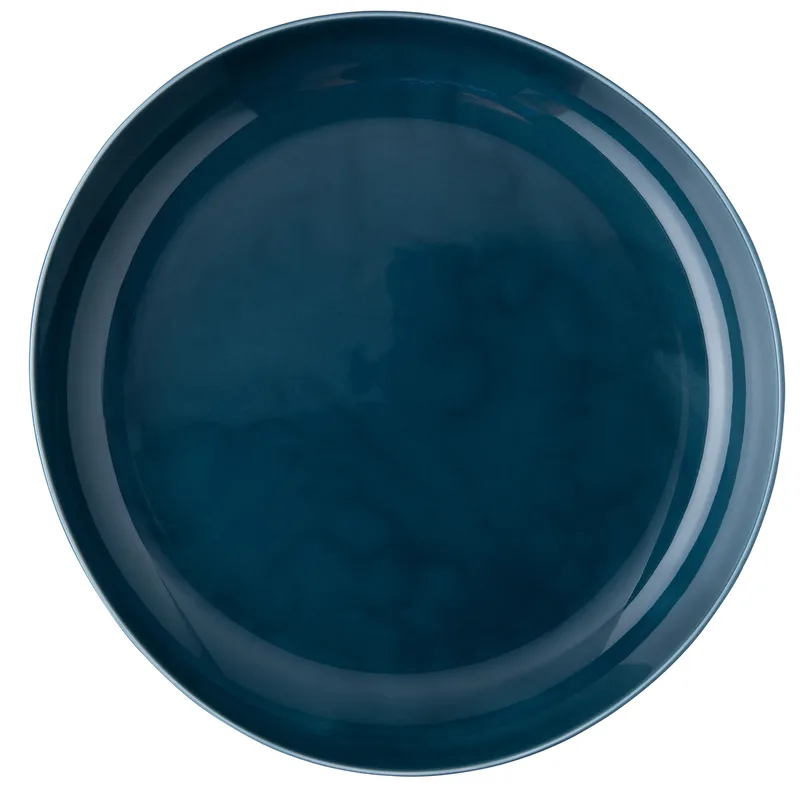 Junto tiefer Teller 33cm Ocean blue von Rosenthal – Produktfoto