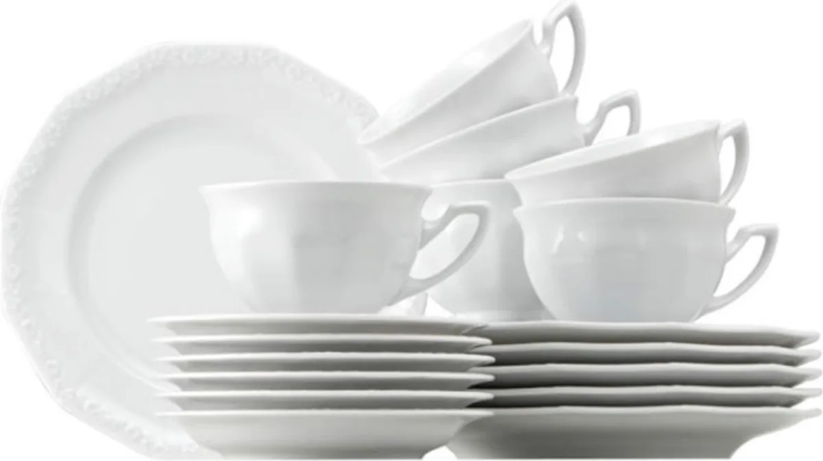 Kaffeeset 18-delig Wit von Rosenthal – Produktfoto