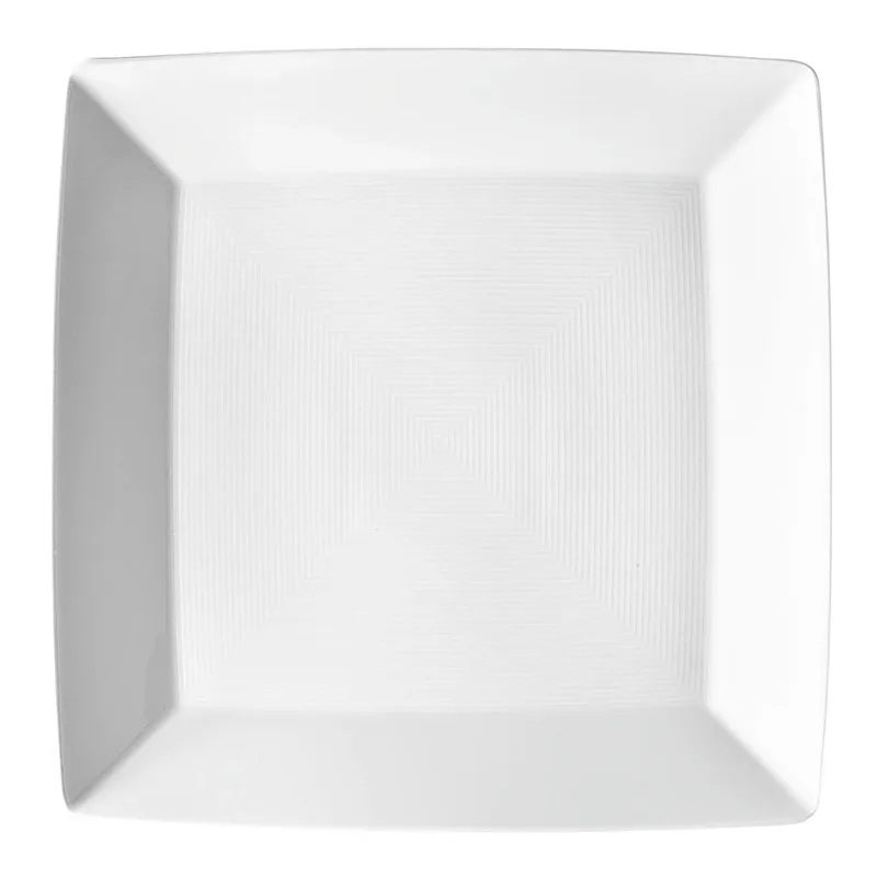 Loft quadratischer Teller weiß Ø 27cm von Rosenthal – Produktfoto