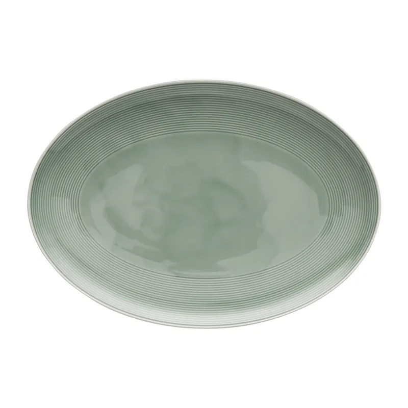 Loft Servierteller oval moss green 24 x 34cm von Rosenthal – Produktfoto