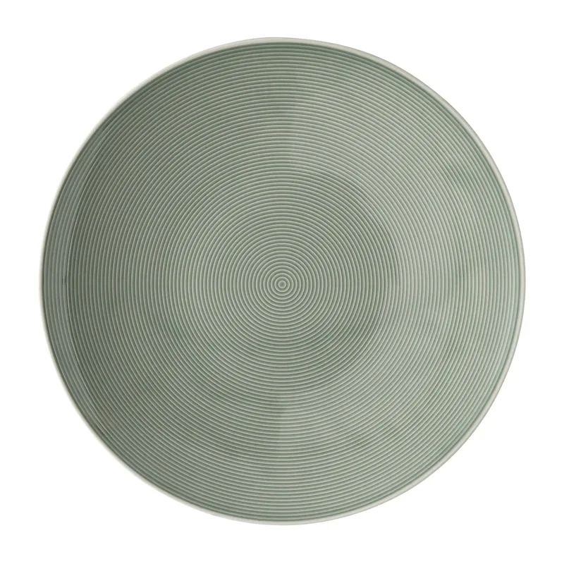 Loft Teller moss green Ø28cm von Rosenthal – Produktfoto