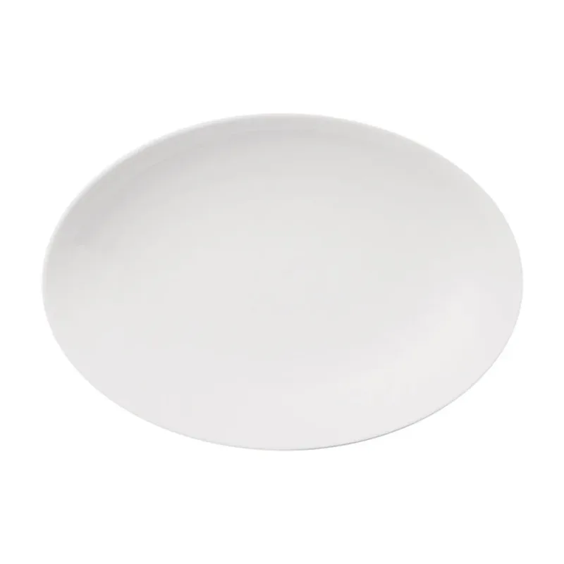 Loft tiefer Teller oval weiß 18,9 x 26,8cm von Rosenthal – Produktfoto