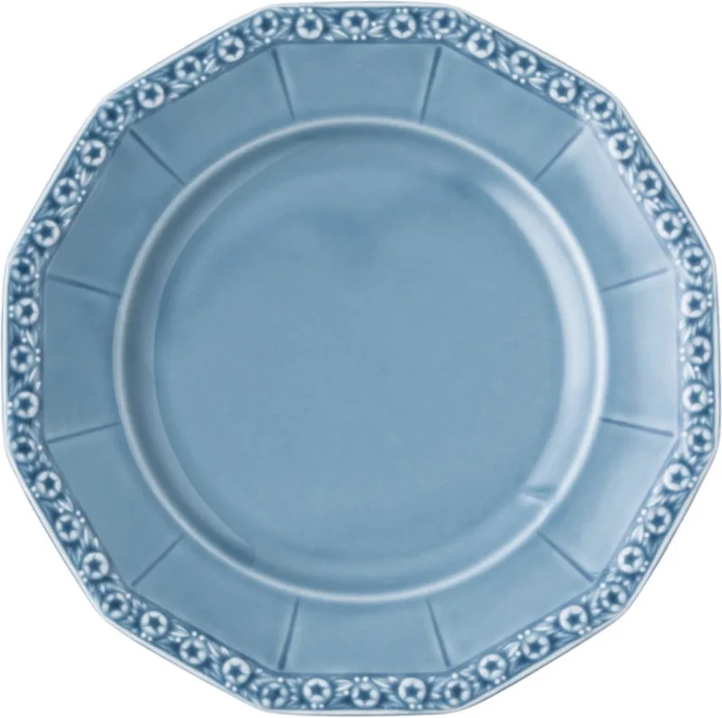 Maria Dream Blue Ontbijtbord 21 cm de Rosenthal en Blauw – photo du produit