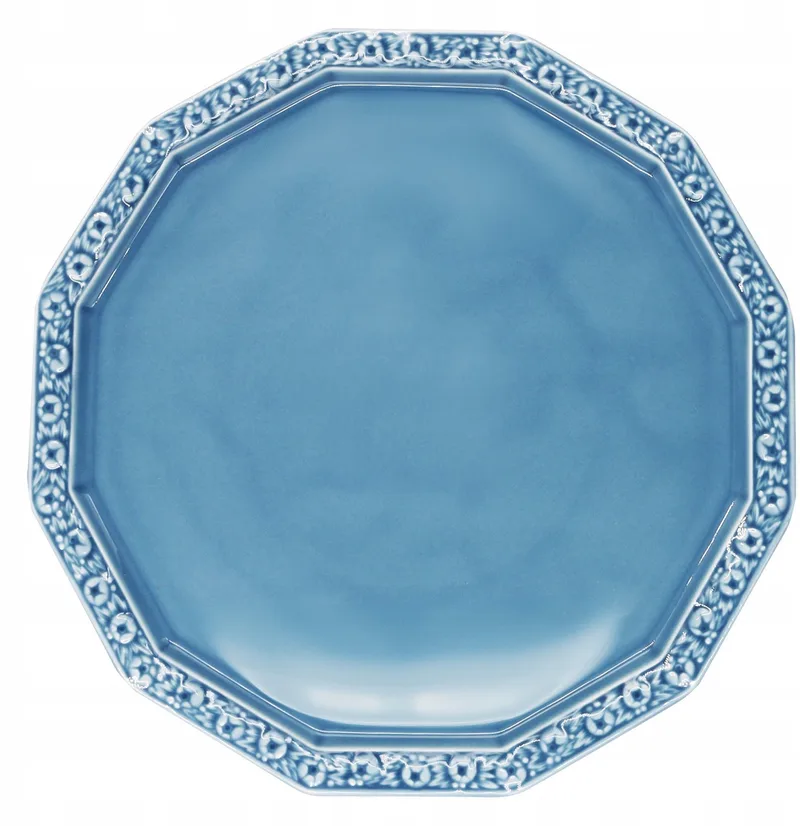 Maria en Vogue Blue Taartbord 31 cm by Rosenthal in Pastelblauw – product photo