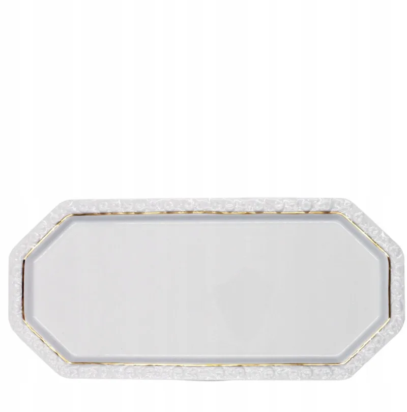 Maria Goldlinie Koningspateer 36 cm Porselein by Rosenthal in Gold – product photo